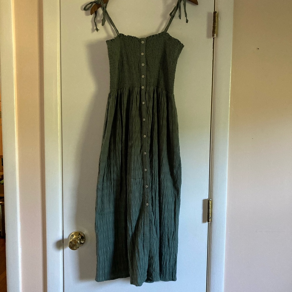 Green Aerie Dress - Small